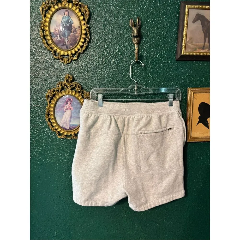 Mens Lululemon Shorts Size Small Sweat Gray